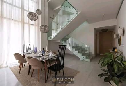Ready To Move Villa Pool View For Sale In Creek Town New Cairo Next To Rehab City & Swan Lake Hasan Allam Minutes From Madinaty & New Capital