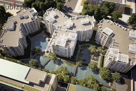 131 m apartment for sale in Al-Thawra Al-Khadra in Sheikh Zayed with a down payment of 10% and installment over 8 years