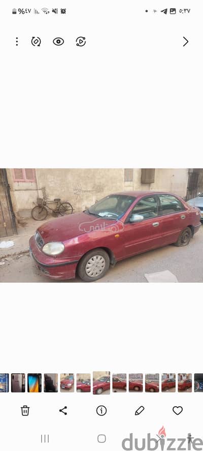 دايو لانوس 2 2007 للبيع بورسعيد