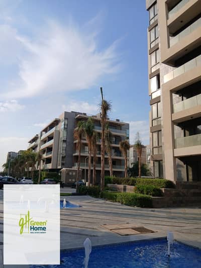 Apartment For Sale in El Patio Oro New Cairo Open View water features  Price Including  Parking Slot