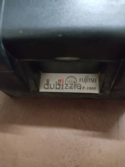 طابعة الفواتير والكاشير  Fujitsu FP-2000 و طابعه Fujitsu FP-1000