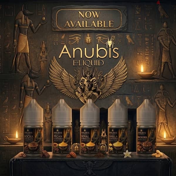Premium 30ml e-juice from Anubis E-Liquid 2