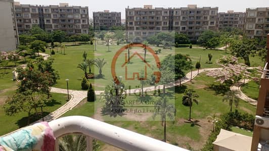 For Rent: 103m² Apartment in B6 Madinaty | 3 Bed, 2 Bath | 4th Floor Wide Garden View