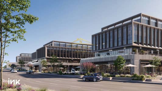 Retail shop (F&B) for sale in INK Mall, 6th of October by Delta Capital Development, 5% down payment, 7-year installments