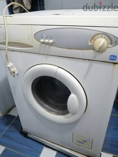 غسالة ايديال زانوسي اكواتك