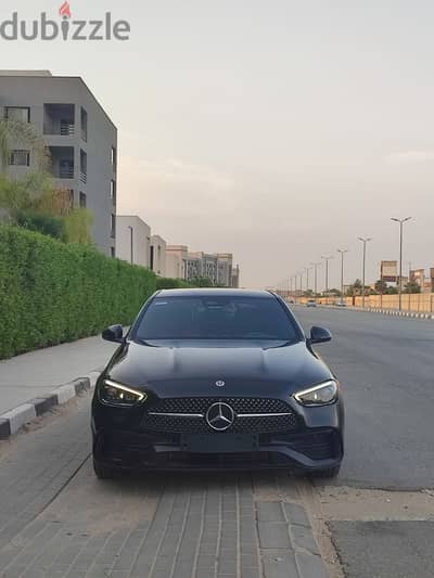 Mercedes-Benz C200 2022 - مارسيدس بنز سي 200 2022