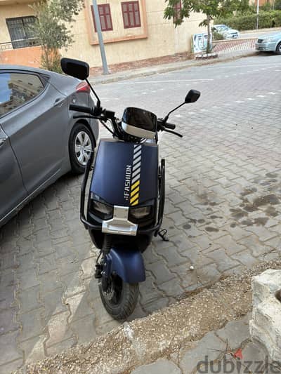 Scooter tiger جديد استعمال 300 كيلو بس