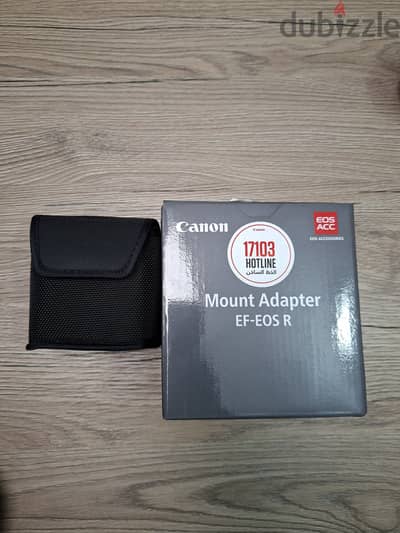 Canon RF to EF adaptor أصلي