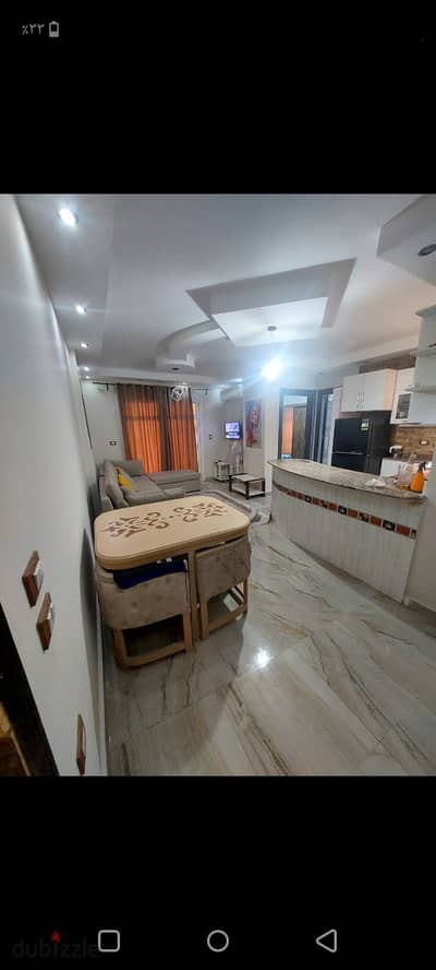 Morden Studio for Rent Furnished in Madinaty in B11
