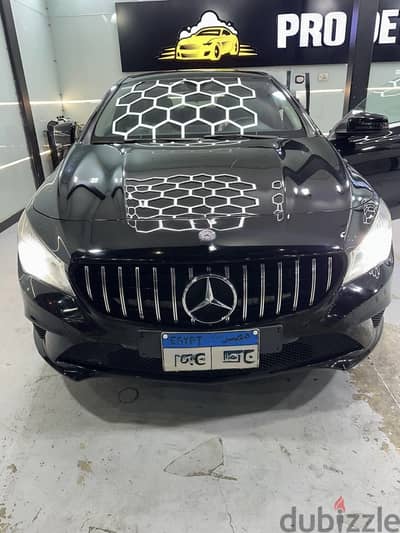 Mercedes-Benz CLA 180 2014