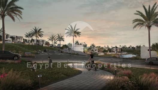 BEST PRIC FINISHED 2 BEDROOMS APARTMENT FOR SALE  WITH AC'S SERVICED  WITH LOWEST DP 5% ONLY IN SOLANA EAST IN NEW CAIRO