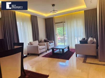 Fully Finished and Fully Furnished Villa for Sale in Bellagio – New Cairo | 350 SQM BUA | 440 SQM Land