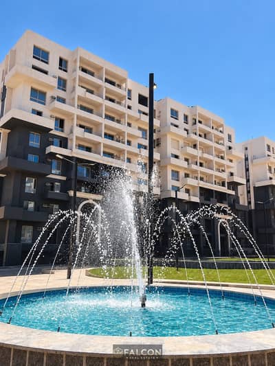 ready to move open view north facing apartment for sale dejoya three new capital near el maqsad  and noor and r8 and r7  and lavista city
