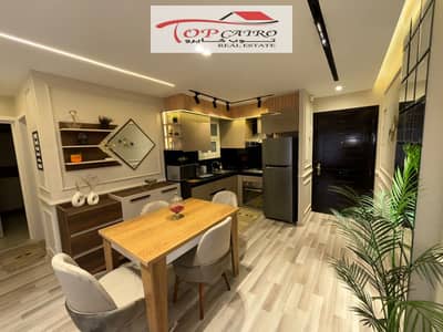 Furnished apartment for rent in Madinaty B12