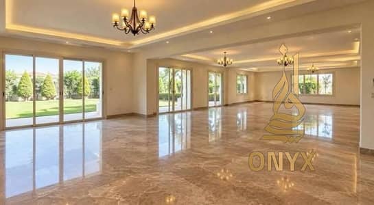 An exceptional townhouse at a below-market price in Mivida (Emaar)—opposite the AUC RTM fully finished.