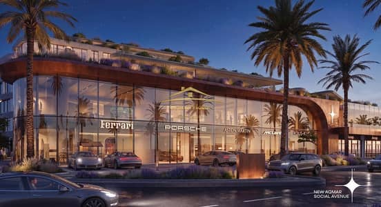 محل تجاري للبيع بمول ناسا Nasa Mall مدينة 6 أكتوبر من كيان للتطوير العقاري Kayan Real Estate بمقدم 10% وتقسيط على 12 سنة