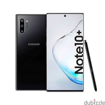 Samsung Note 10 Plus مطلوب بحالة جيده