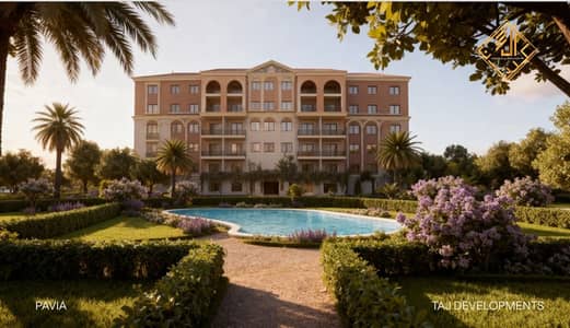 Apartment for sale in Al-Thawra Al-Khadra with a 10% down payment and an 10-year installment plan.