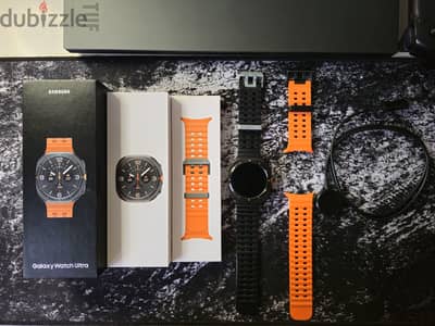 Samsung galaxy watch ultra (2025) 47mm LTE Titanium -eSIM