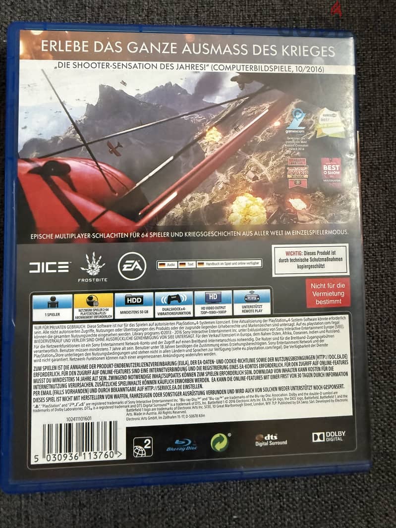 Battlefield 1 2