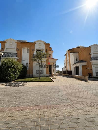 Twin house villa for sale in Layan Sabbour Compound – Golden Square – Fifth Settlement – ​​New Cairo