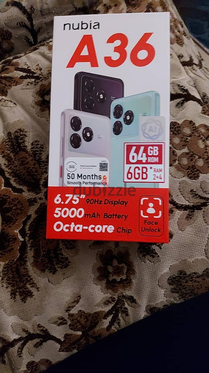 nubia A36 2