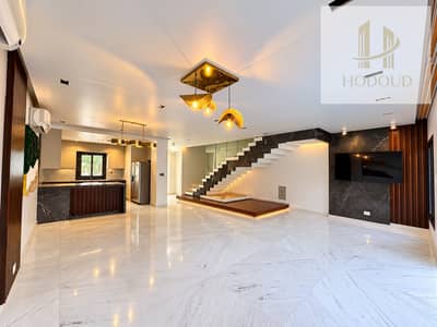 Luxury Townhouse with Garden – Kitchen & Air Conditioning for Rent in Hyde Park, Fifth Settlement, New Cairo – Townhouse for Rent – Luxury Finishing