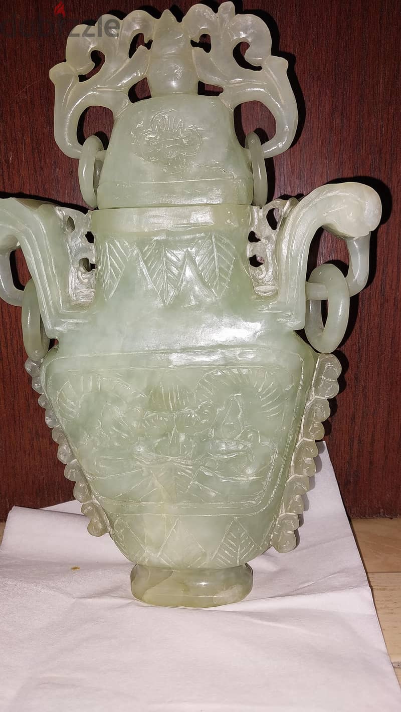 jade stone chinees vase 2
