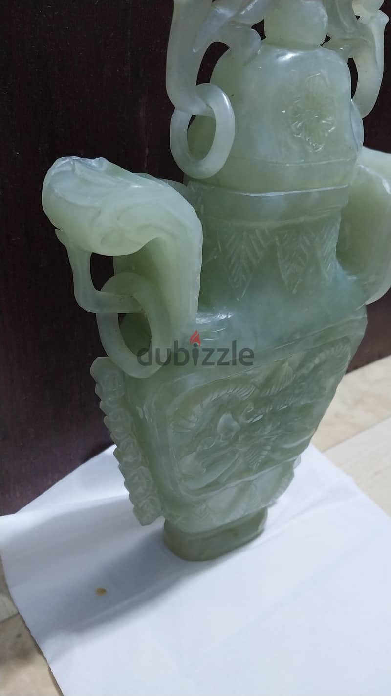 jade stone chinees vase 5