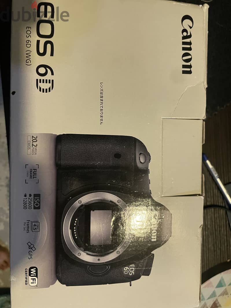 EOS 6D 6