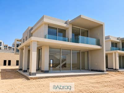 320-square-meter villa at Katameya Coast with 5 master bedrooms.