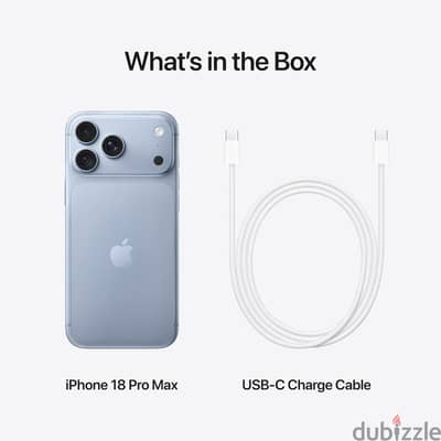 Apple iPhone 18 Pro Max 256 GB: – Glacier