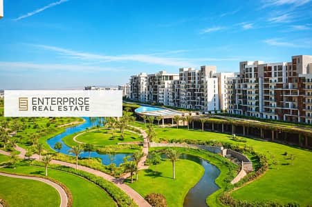 شقة استلام فوري متشطبة جاهزة للسكن علي المفتاح غرفتين بأميز فيو علي جاردن كبير بكمبوند Jade Park بالعاصمة الادارية
