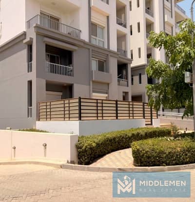 Apartment With Garden Fully Finished With Acs&Kitchen Ready To Move In Hyde Park New Cairo Park Corner