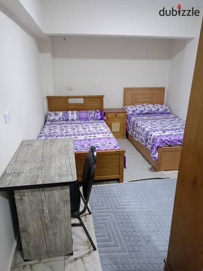 Double room studio for rent in the first neighborhood