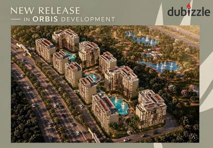 شقة للبيع 100م مشروع أوربس العاصمة الإدارية | Orbis R8 New Capital