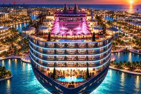 شاليه للبيع 30م الساحل الشمالي - Porto Grande (بدون مقدم)