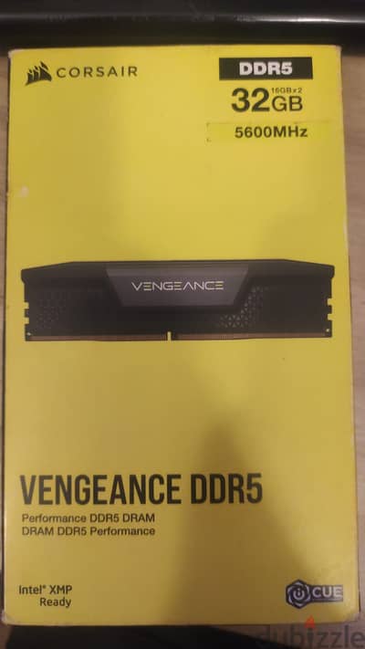 Corsair Vengence 32G (2 x 16GB) DDR5 5600 MHz