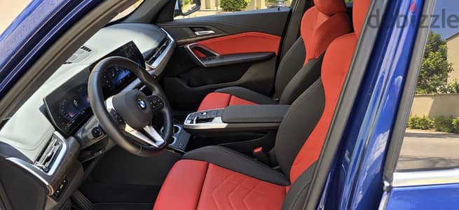 BMW X1 xLine 2024 –  كسر زيرو – 6,000 كم فقط