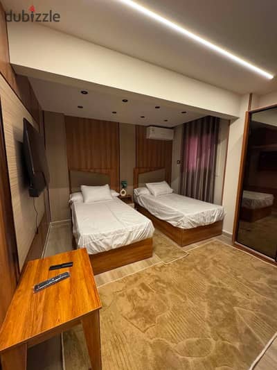 Double Studio for Rent in Sixth of October City, First District
