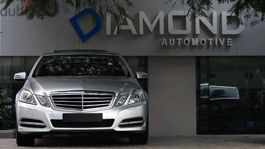 مرسيدس اي 250 60,000 كم فقط