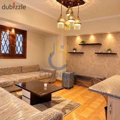 Apartment for Sale on Street 216, Degla Maadi – Super Lux with Spacious 4-Piece Reception