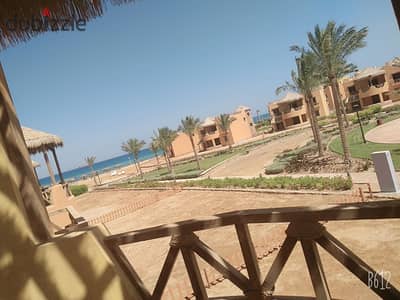 Ground Floor Chalet with Garden for Sale in Mountain View Sokhna | 100 SQM + 80 SQM Garden | Pool View | Ultra Lux | Fully Furnished