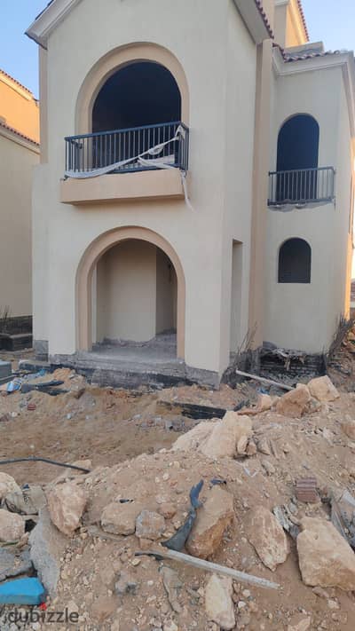 Villa Immediate Delivery Compound Sarai Future City Near Madinaty