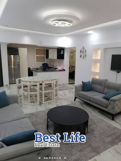 Apartment for Sale in Al Rehab 2, New Cairo | Phase 9 | 99 SQM | 3 Bedrooms | Super Lux | Near Gate 24