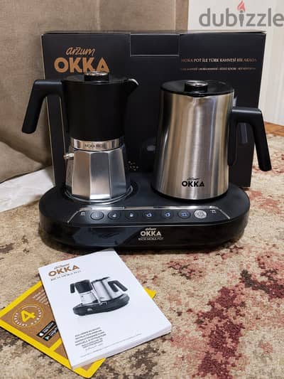 ماكينه قهوة اوكا موكا ريتش بوت OKKA Rich Moka Pot