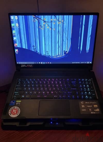 Msi Gaming Stealth G76 11UG i9 3070 360HZ