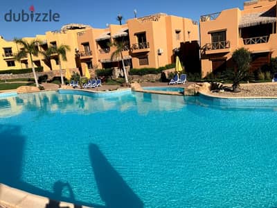 Ground Floor Garden Chalet for Sale in Mountain View Sokhna | 125 SQM + 120 SQM Garden | Pool View | Ultra Lux | Modern Furnished | Ready Now
