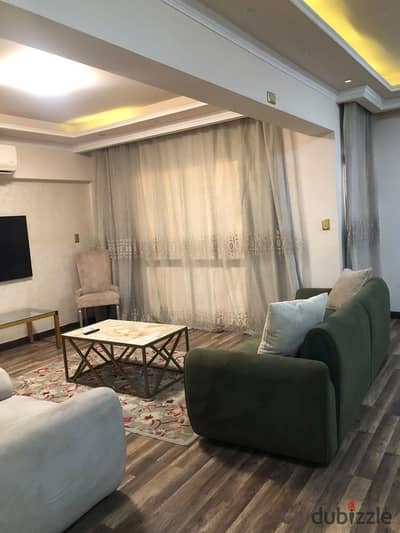 Furnished apartment for rent in Al-Rehab near services and the price is a bargain Furnished apartment for rent in Al-Rehab near services and the price is a bargain