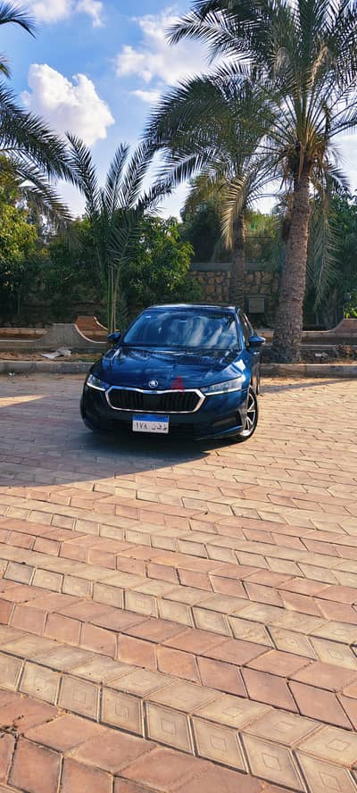 سكودا أوكتافيا 2022 الفئه الأولى إمبيشن Skoda Octavia 2022